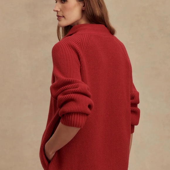 Varley NWT Sitges Button-Through Knit - Picture 5 of 6